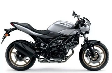 Suzuki SV SV650X CAFE RACER promocja