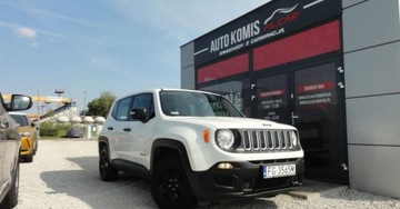 Jeep Renegade SALON POLSKA Bezwypadkowy Gwaran...