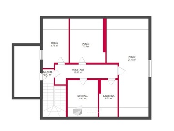 Mieszkanie, Opole, Zaodrze, 68 m²