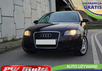 Audi A3 1.9 TDI 105KM Climatronic Alufelgi 17 ...