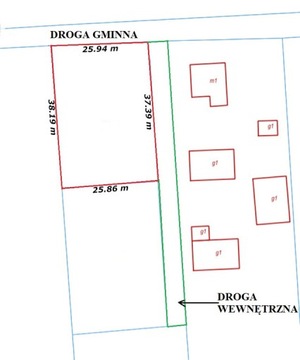 Działka, Piwoda, Wiązownica (gm.), 987 m²