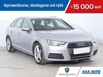 Audi A4 2.0 TDI, Serwis ASO, Automat, VAT 23%
