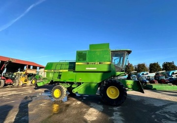 John Deere 1177 SII Kombajn zbozowy