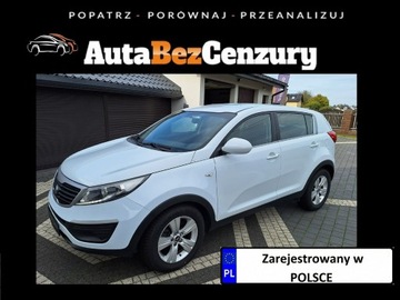 Kia Sportage 1.6i GDI 135KM Attract - Polecam