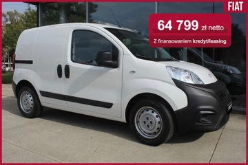 Fiat Fiorino Van Cargo L1H1 1.3 80KM Czujniki parkowania !! Tempomat !!