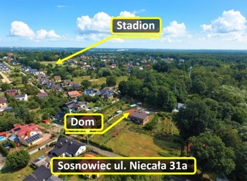 Dom, Sosnowiec, 120 m²