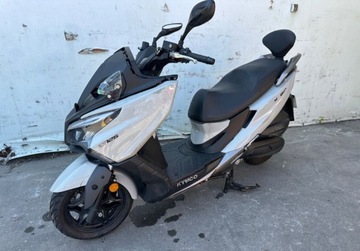 Kymco X-Town 125 ABS 6500 tys km