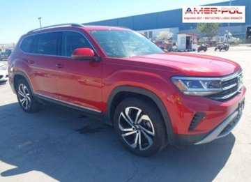 Volkswagen Atlas 2021, 3.6L, 4x4, SEL PREMIUM,...