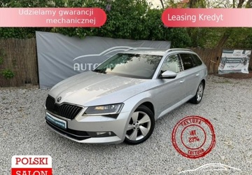 Skoda Superb 2.0 TDI 190KM DSG Salon PL Gwaran...