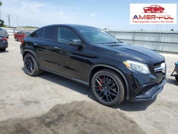 Mercedes-Benz GLE 2018, 5.5L, 4x4, 63 AMG-S, o...