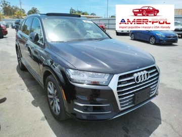 Audi Q7 2019, 4x4, 3.0L, porysowany lakier