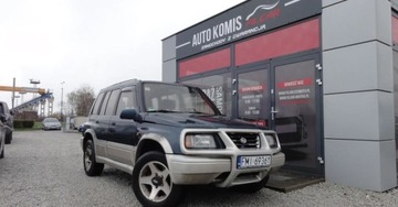 Suzuki Vitara 4x4 V6 LONG Oryg. przebieg KLIMA...