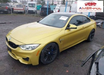 BMW M4 2015, 3.0L, od ubezpieczalni