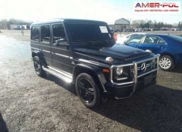 Mercedes-Benz Klasa G 2018, 5.5L, 4x4, 63 AMG,...