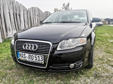 Audi A4 Audi A4 B7 1.6MPI Benzyna Sedan Czar...