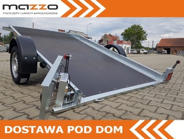 Przyczepa NEPTUN DOSTAWA 255x160x10CM DMC750KG POD QUADA UCHYLNA