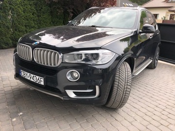 BMW X5 (F15, F85) xDrive 25 d 218 KM