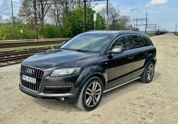 Audi Q7 Audi Q7 4.2 TDI Quattro Tiptr