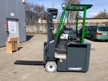 COMBILIFT CBE3000 WIELOKIERUNKOWY BOCZNY WÓZEK WIDŁOWY O UDŹWIGU 3000 KG