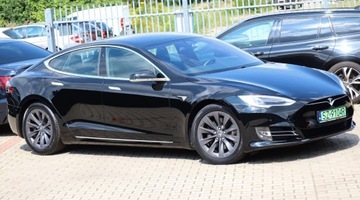 Tesla S AWD Ogrz.Kier.+Szyba przód+5xFotele 360° AutoPilot Premium Fidelity