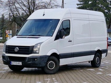 Volkswagen Crafter H2L2 Stan bdb bogata opcja 163 konny 2012r