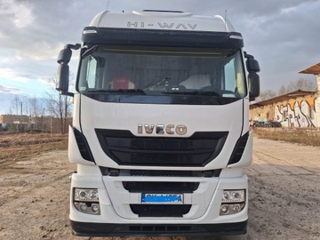 Iveco Stralis Hi-Way 460Km 2014r Low Deck, Mega,Salonka,