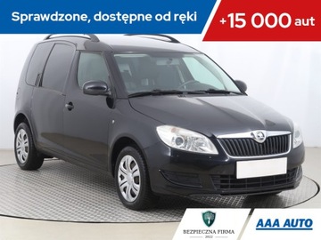 Skoda Roomster 1.2 TSI, 1. Właściciel, Klima