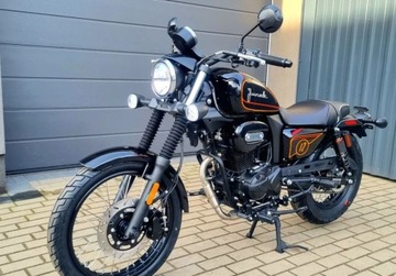 Junak M 12 Cafe 125 cc Nowy Raty Transport