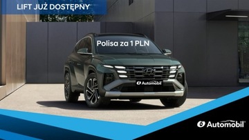 Hyundai Tucson Lift HEV N-Line + polisa 1000 pln