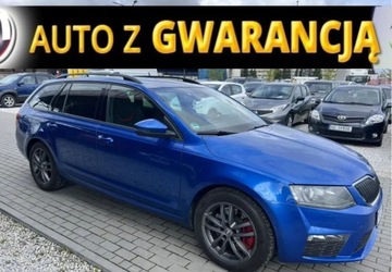 Skoda Octavia 2.0TDI 184KM Autom.RS Key El.Kla...