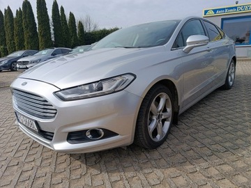 Ford Fusion 2,0 benzyna+lpg 242KM automat kamera