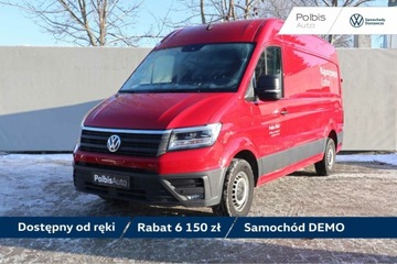 Volkswagen Crafter 35 Furgon 2.0 150 KM, przedni n