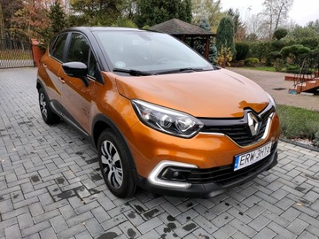 RENAULT CAPTUR 90KM LIFT LED Kamera Klimatronik