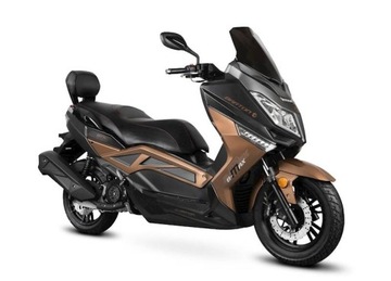 BARTON SKUTER SPALINOWY B-MAX + KUFER 125cc Łódź