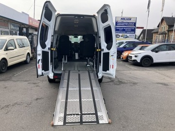 Ford Tourneo Custom Niepełnosprawnych inwalida