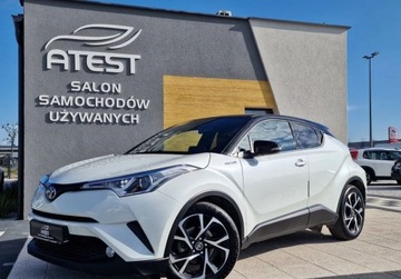 Toyota C-HR Hybryda Automat Biala perla Klimat...