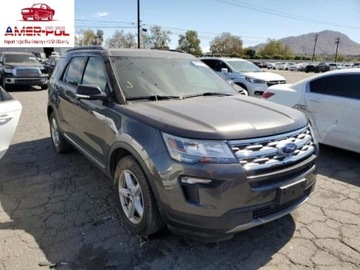 Ford Explorer FORD EXPLORER XLT, 2019r., 2.3L