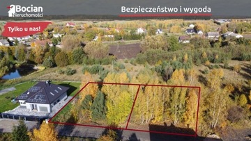 Działka, Trąbki Małe, 1177 m²