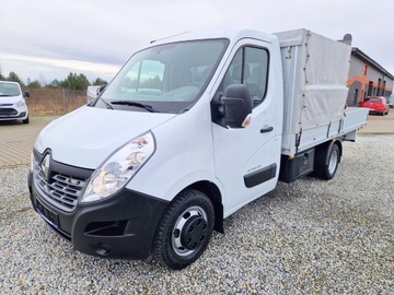 RENAULT MASTER 2,3DCI 165KONNA SKRZYNIA 3,9M KLIMA WEBASTO BLIŻNIAK DO 3,5T