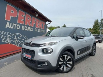 Citroen C3 Automat Navi Kamera Alu PDC