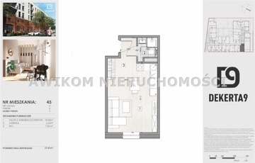 Mieszkanie, Żyrardów, Żyrardów, 27 m²