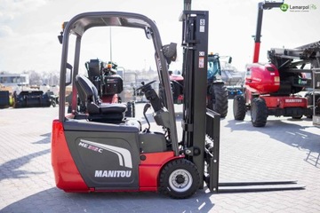 NOWY WÓZEK ELEKTRYCZNY MANITOU ME315C 1,5T 24V