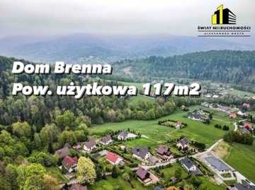 Dom, Brenna, Brenna (gm.), 168 m²