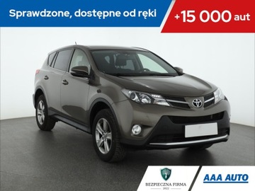 Toyota RAV 4 2.0 D-4D, Salon Polska, Serwis ASO