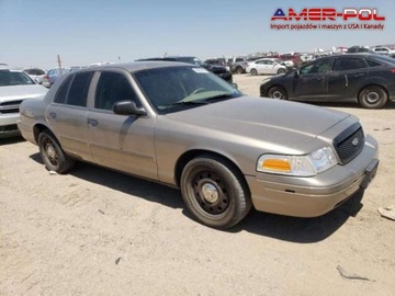 Ford Crown 2011 FORD CROWN VICTORIA POLICE INT...