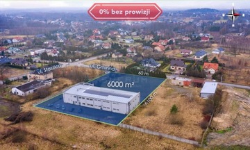 Magazyny i hale, Częstochowa, 1721 m²