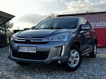 Citroen C4 Aircross Benzyna Klima PDC Gwarancja