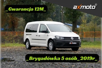 Volkswagen Caddy Załogowe auto na 5 Osób / Klima