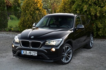 BMW X1 2.0d Lift SportLine NOWY ROZRZĄD Navi Xenon Bezwypadkowa Tylko188tys