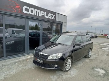 Skoda Fabia 1.2 Benzyna 105KM Klimatronic Gwar...